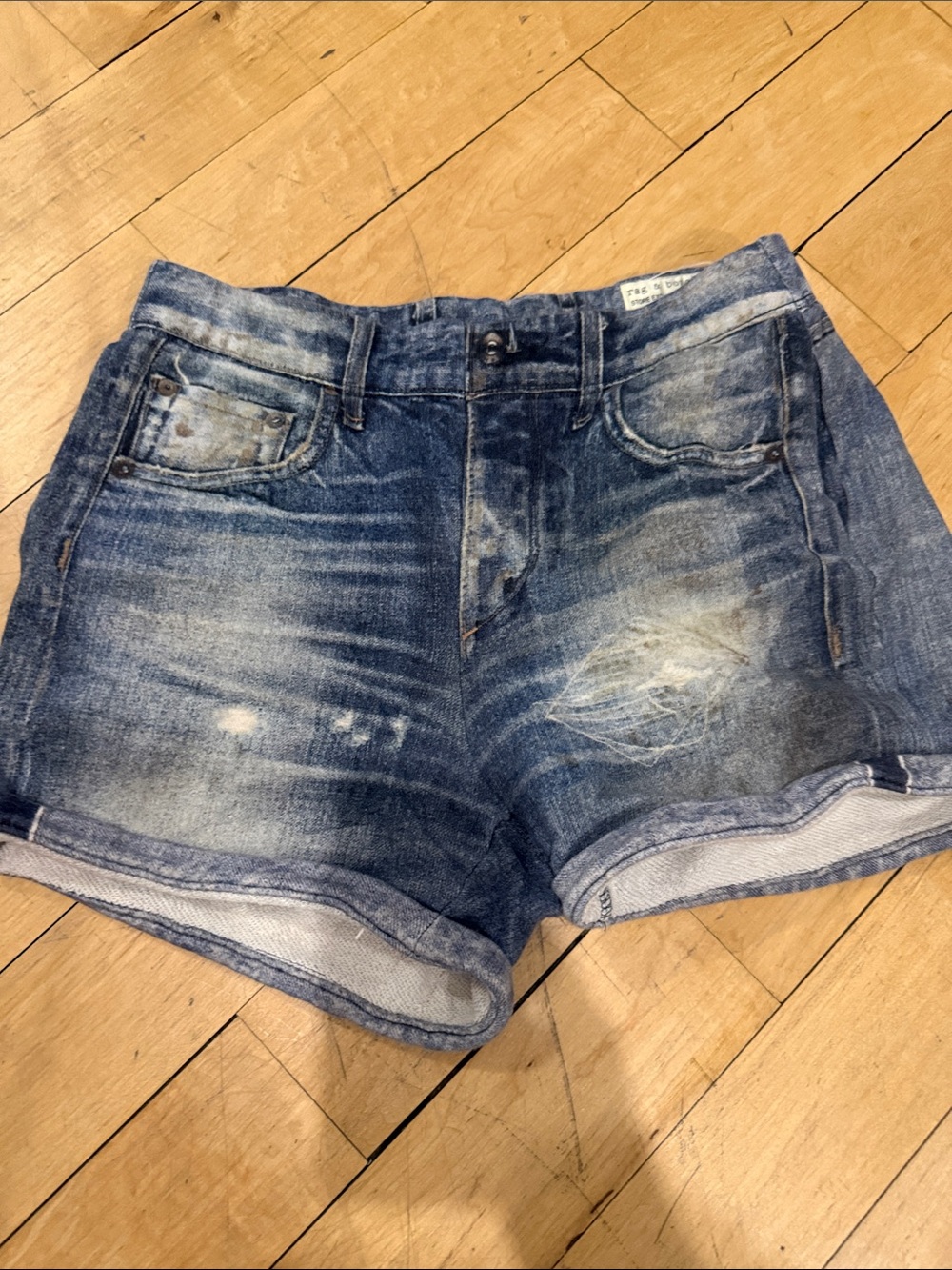 rag & bone Miramar Cotton Shorts XS